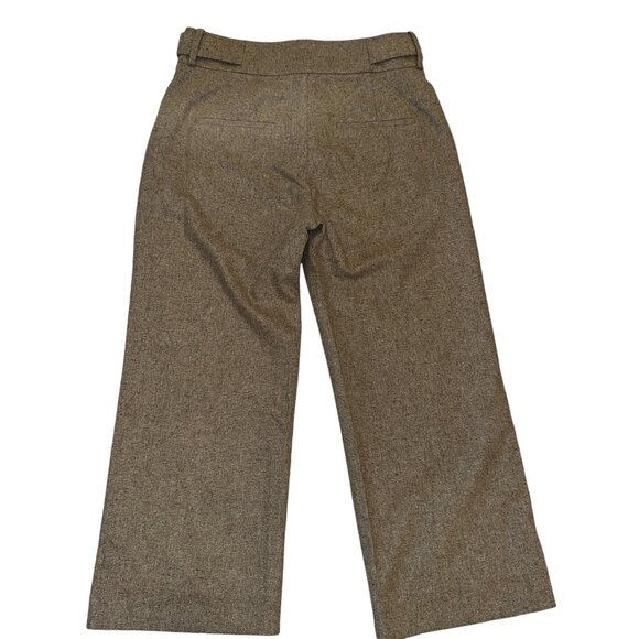 Veronica Beard Tan Cropped Pants - Picture 3 of 16